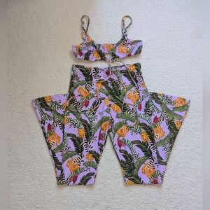 Farm Rio Tropical Print Two-Piece Set